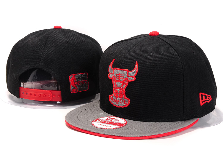 NBA Chicago Bulls NE Snapback Hat #188
